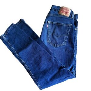 Levi's Men's 512 Slim straight Taper jeans men’s w 31 L32